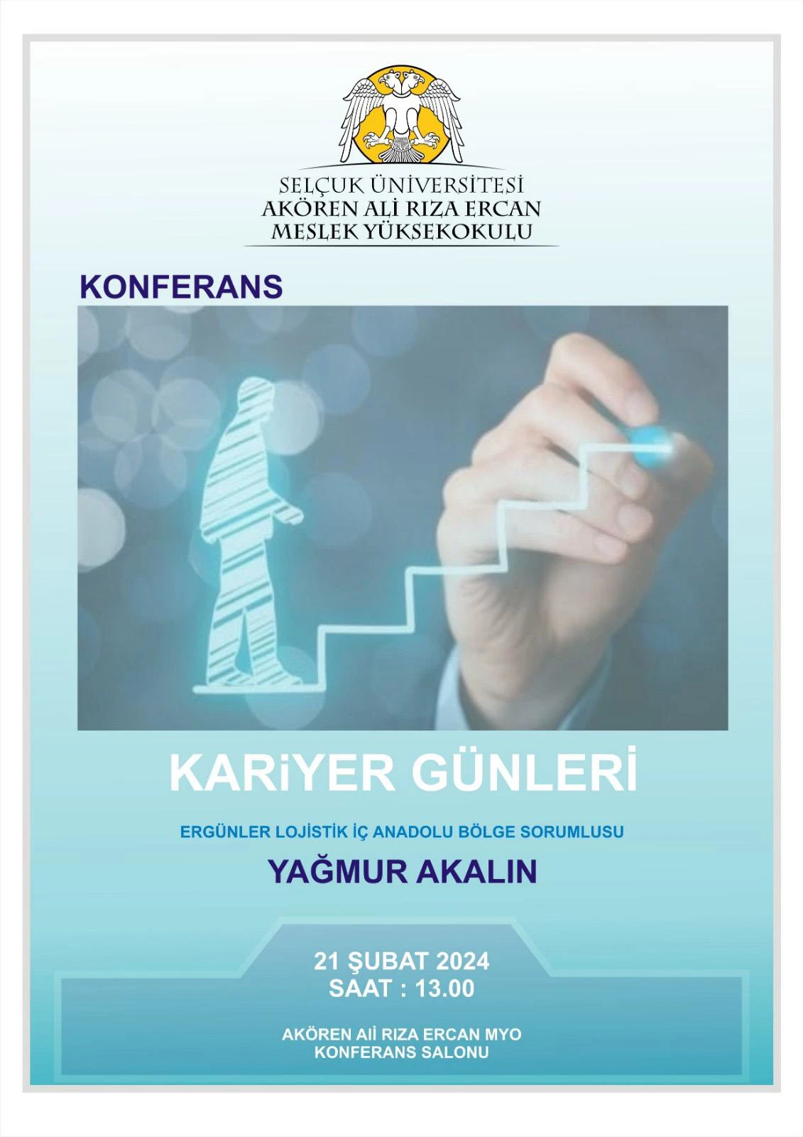 Akören Ali Rıza Ercan MYO'da Kariyer Günleri